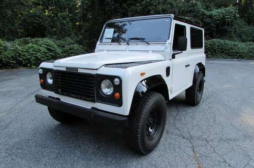 1989 Land Rover 90 - cars & trucks - by dealer - vehicle automotive... for sale in Greensboro, NC