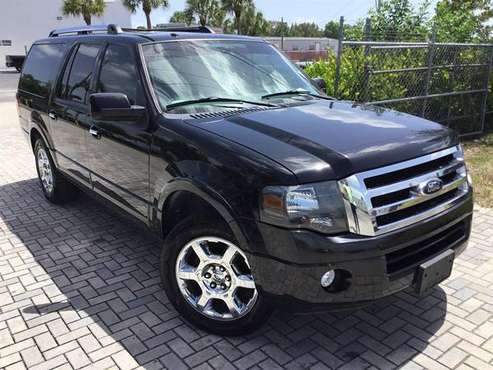 2014 Ford Expedition EL Limited - Lowest Miles / Cleanest Cars In FL... for sale in Fort Myers, FL