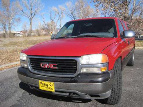 2001 GMC NEW SIERRA - cars & trucks - by dealer - vehicle automotive... for sale in MONTROSE, CO