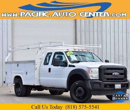2016 Ford F-550 F550 XL 6.8 V10 Dually Utility Bed Work Truck... for sale in Fontana, CA
