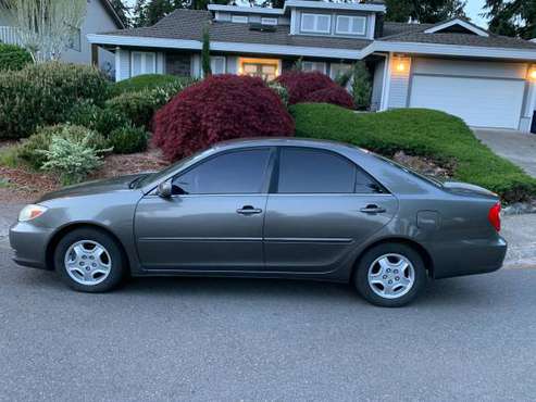 2003 Toyota Camry LE for sale in Federal Way, WA