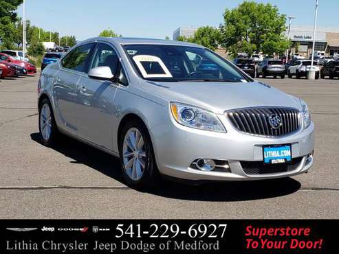 2017 Buick Verano 4dr Sdn Leather Group - - by dealer for sale in Medford, OR