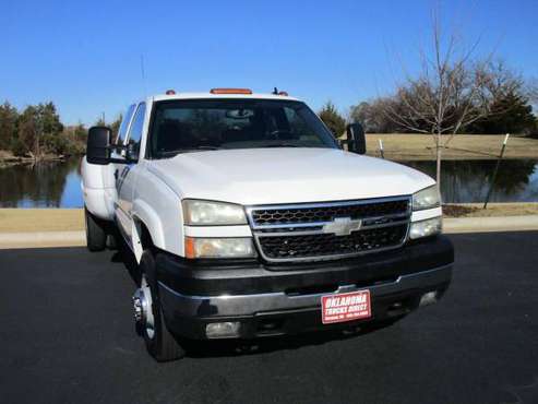 2006 Chevrolet Chevy Silverado 3500 LT1 4dr Extended Cab 4WD LB DRW... for sale in NORMAN, AR