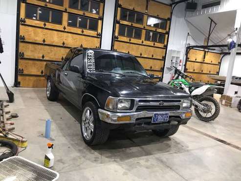1993 Toyota Pickup Truck 22RE for sale in Kalispell, MT