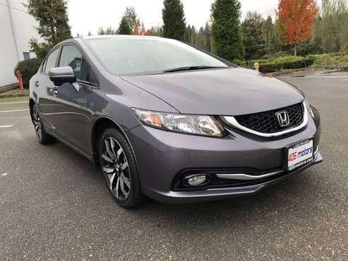 2015 Honda Civic-41518 Miles! - cars & trucks - by dealer - vehicle... for sale in Woodinville, WA