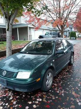 2000 VW jetta for sale in Battle ground, OR