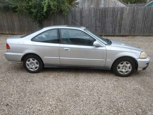 1998 Honda Civic EX 2 Door, Automatic, Moon Roof, 173,000 Miles for sale in Fairfield/Ross Ohio Area, OH
