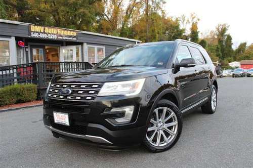 2016 FORD EXPLORER Limited APPROVED!!! APPROVED!!! APPROVED!!! -... for sale in Stafford, District Of Columbia