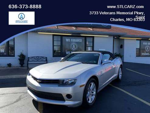 2015 Chevrolet Camaro - Financing Available! - cars & trucks - by... for sale in St. Charles, MO