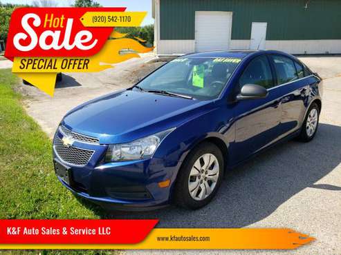 2012 Chevrolet Cruze for sale in Fort Atkinson, WI