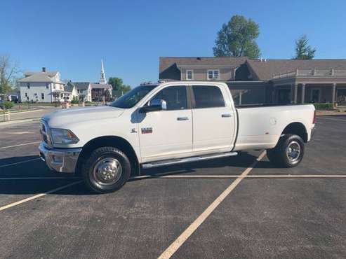 2011 RAM 3500 4WD Crew Cab 169 Laramie - - by dealer for sale in Osgood, IL