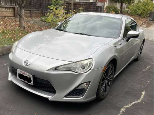 2013 Scion FRS, 6-speed manual, 83K miles - cars & trucks - by owner... for sale in San Carlos, CA