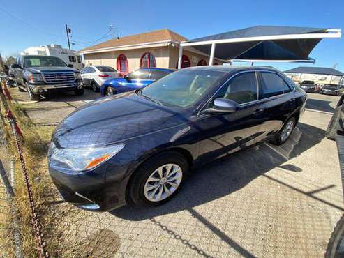 toyota camry le 2017 - cars & trucks - by dealer - vehicle... for sale in El Paso, TX