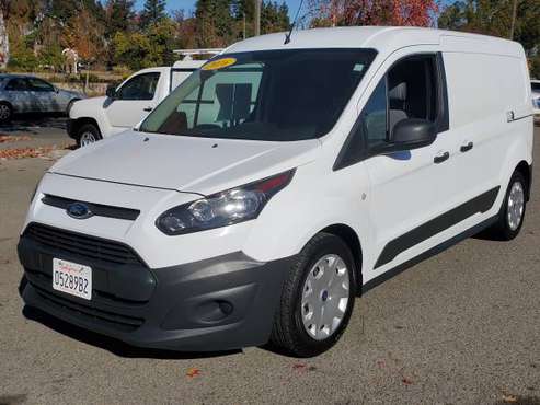 2016 Ford Transit Connect Cargo Van / Long Wheelbase - cars & trucks... for sale in Livermore, CA