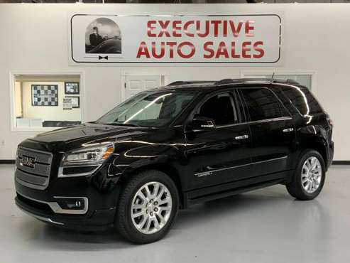 2016 GMC Acadia Denali Quick Easy Experience! - cars & trucks - by... for sale in Fresno, CA