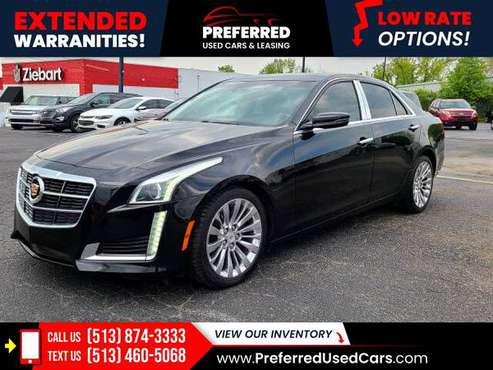 2014 Cadillac CTS 3 6L 3 6 L 3 6-L Luxury CollectionSedan PRICED TO for sale in Fairfield, OH