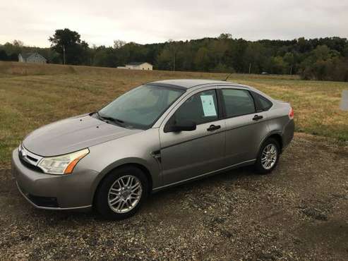 2008 Ford Focus--price reduced for sale in Batesville, OH