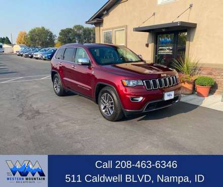 2017 Jeep Grand Cherokee Limited| 4x4| Backup Cam| Leather|... for sale in Nampa, ID