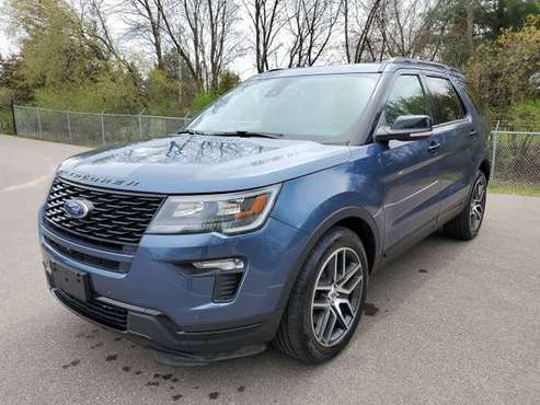 2018 Ford Explorer Sport AWD with 19K miles 90 day Warranty! - cars for sale in Jordan, MN
