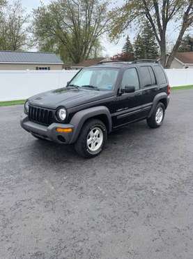 2005 JEEP LIBERTY 4x4 for sale in East Amherst, NY