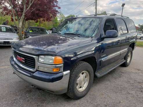 2004 Blue Chevy Yukon---All Power---NEXT TO FRIENDLY'S for sale in Attleboro, MA
