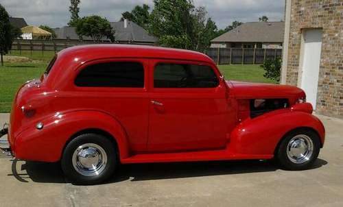 1939 Chevy 2 Dr Sedan for sale in Orange, TX