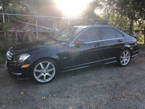 2012 Mercedes c250 - cars & trucks - by owner - vehicle automotive... for sale in Hargill, TX