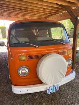 1973 VW Bay Bus Westfalia Tin Top for sale in Klamath Falls, OR
