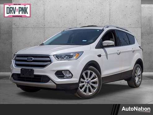 2017 Ford Escape Titanium SUV - - by dealer - vehicle for sale in Burleson, TX