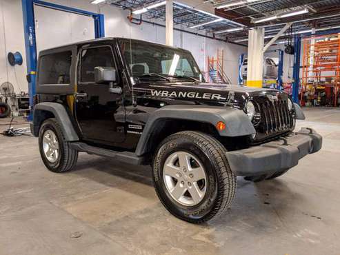 2015 Jeep Wrangler Sport 2dr 4wd Only $1000Down - cars & trucks - by... for sale in TAMPA, FL
