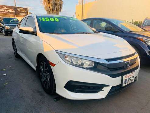 2016 HONDA CIVIC EX - cars & trucks - by dealer - vehicle automotive... for sale in San Ysidro, CA