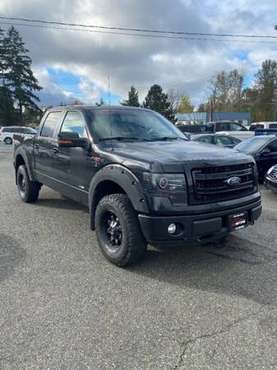 2013 Ford F-150 FX4 4x4 4dr SuperCrew Styleside 5.5 ft. SB - cars &... for sale in PUYALLUP, WA