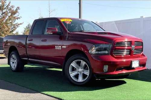 2015 Ram 1500 4x4 Truck Dodge 4WD Quad Cab 140.5 Sport Crew Cab -... for sale in Bend, OR