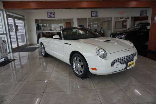 IMMACULATE 2003 THUNDERBIRD CONVERTABLE WITH HARDTOP! Low, Low for sale in Alva, OK