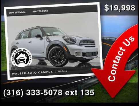 2016 MINI Cooper Countryman S ALL4 Cold Weather Package - cars & for sale in Wichita, OK