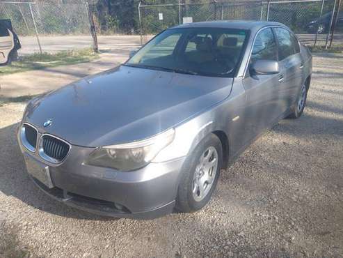 2004 BMW 525i IN GREAT CONDITION! (OBO) - - by dealer for sale in Dallas, TX