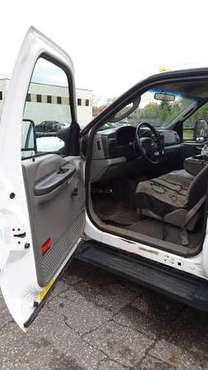 2006 Ford F450 4WD with crane 6.0 L Diesel - cars & trucks - by... for sale in Bloomington, MN