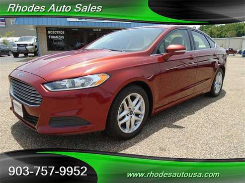 2014 FORD FUSION SE for sale in Longview, TX