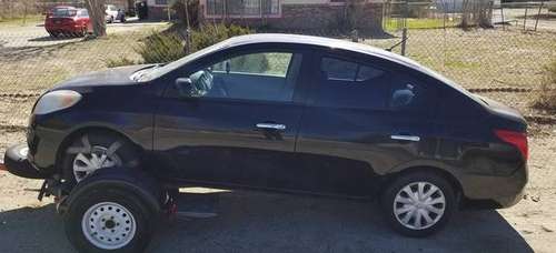2012 Nissan Versa Auto, clean, runs xlnt, needs - - by for sale in Palmdale, CA