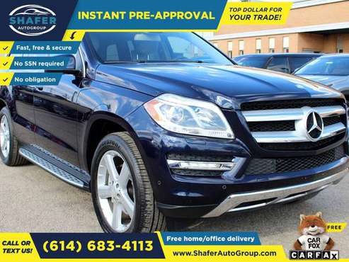 417/mo - 2014 Mercedes-Benz GL 450 4MATIC 4 MATIC 4-MATIC - Easy for sale in Columbus, OH