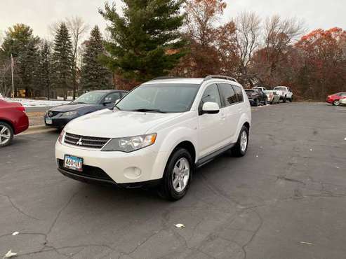 2009 Mitsubishi Outlander 4X4 - cars & trucks - by dealer - vehicle... for sale in Ham Lake, MN