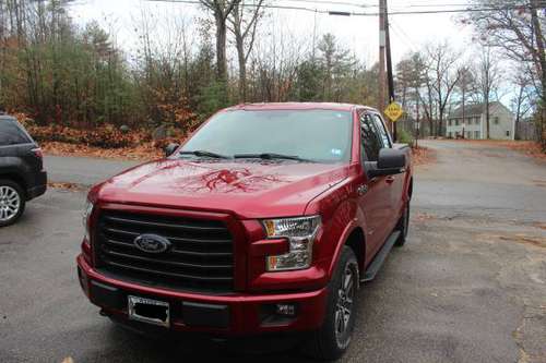 Ford F-150 2016 XLT SUPERCAB only 20K miles - cars & trucks - by... for sale in Lebanon, ME