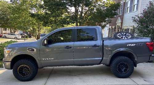 2017 Nissan Titan Pro 4x for sale in Charlotte, NC