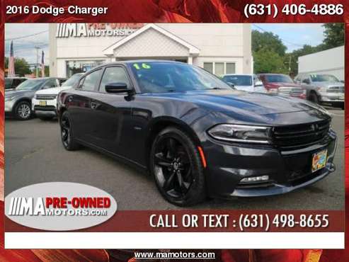 2016 Dodge Charger 4dr Sdn R/T RWD "Any Credit Score Approved" for sale in Huntington Station, NY