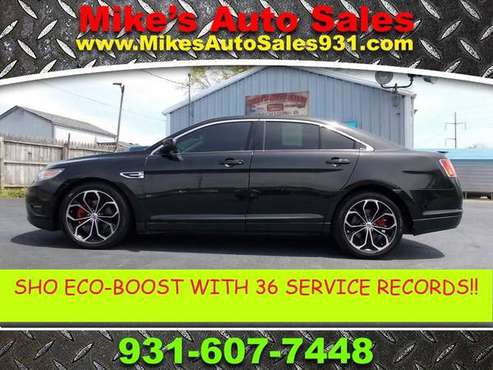 2010 Ford Taurus SHO - - by dealer - vehicle for sale in Shelbyville, AL