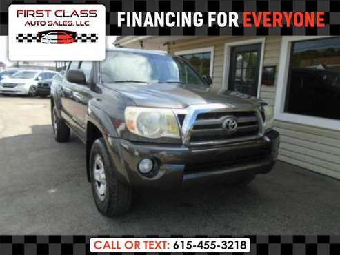 2010 Toyota Tacoma DOUBLE CAB PRERUNNER - $0 DOWN? BAD CREDIT? WE... for sale in Goodlettsville, TN