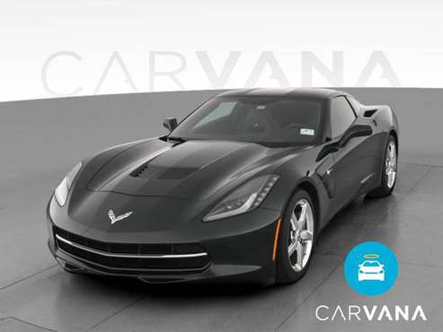 2014 Chevy Chevrolet Corvette Stingray Coupe 2D coupe Green -... for sale in reading, PA