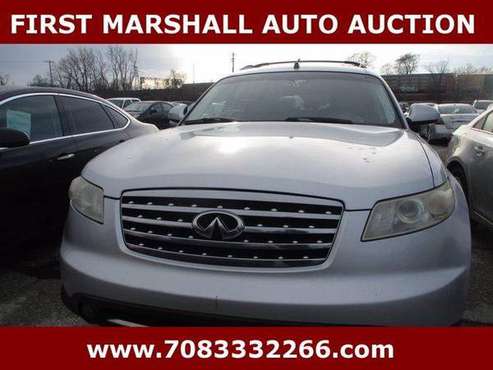2008 INFINITI FX35 Wagon body - Auction Pricing - - by for sale in Harvey, IL