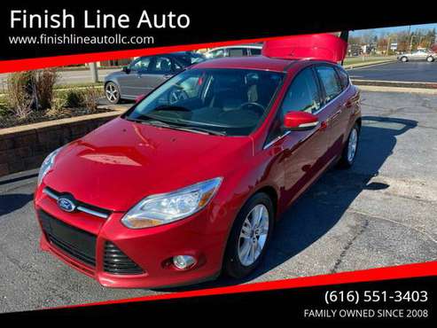 2012 Ford Focus HATCHBACK!! ONLY 80,497 MILES! ONE OWNER! CLEAN! -... for sale in Comstock Park, MI
