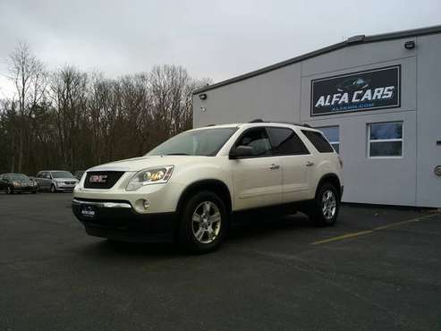 2012 GMC Acadia AWD 4dr SLE1 - - by dealer - vehicle for sale in Hooksett, MA